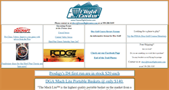 Desktop Screenshot of fresnoflightcenter.com